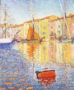 Paul Signac The Red Buoy oil painting artist